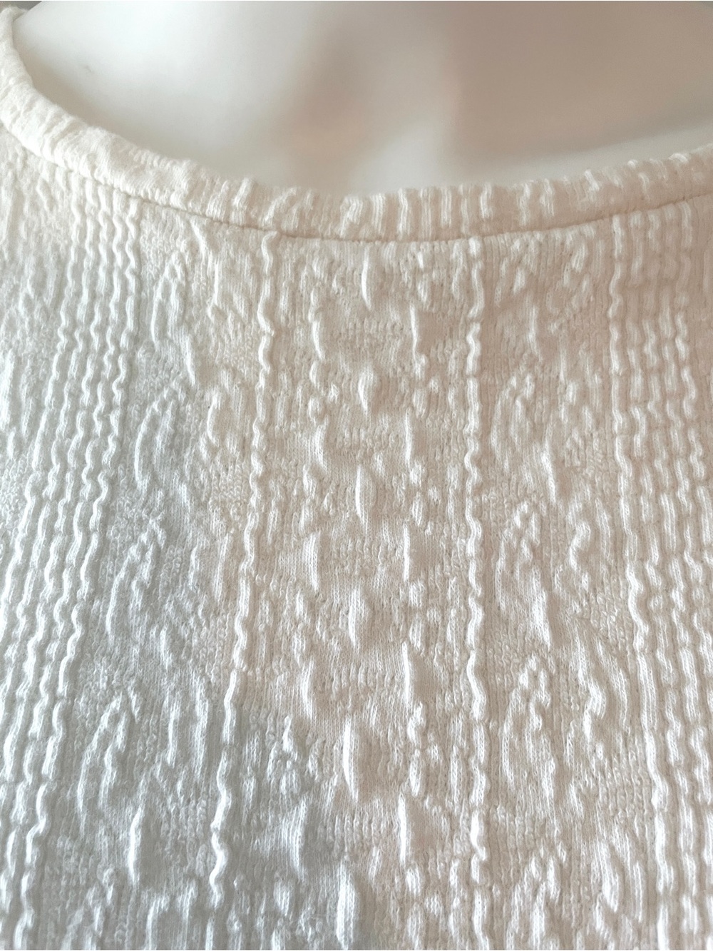 Textured top from LOFT - Picture 3 of 6